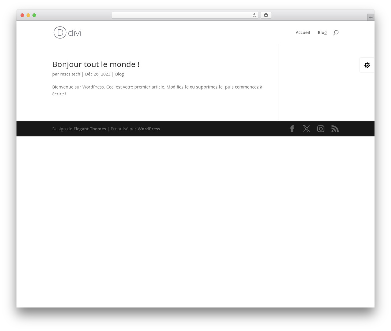 Divi theme WordPress - mscs.tech Divi theme WordPress - mscs.tech