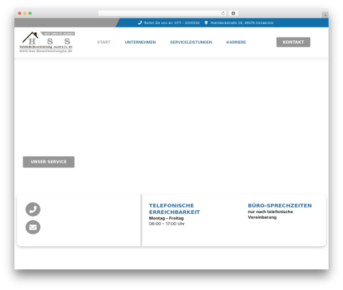 Hello Elementor premium WordPress theme - hss-dienstleistungen.de