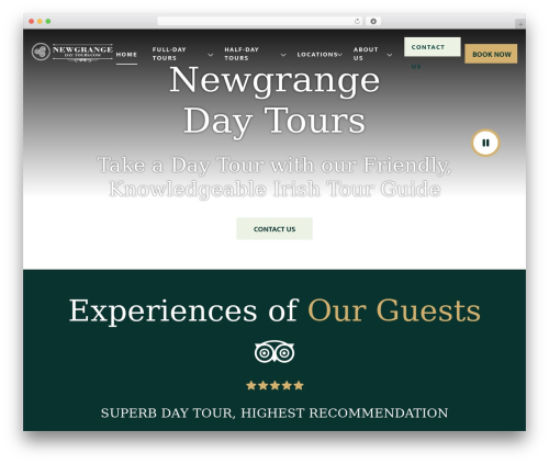 IMA Custom Theme theme WordPress - newgrangedaytours.com