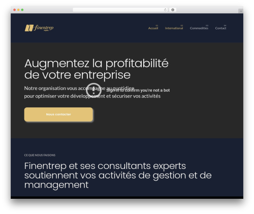 Ohio top WordPress theme - finentrep.fr