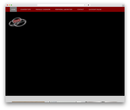 Pharmacy WordPress theme - ssisurfaces.com