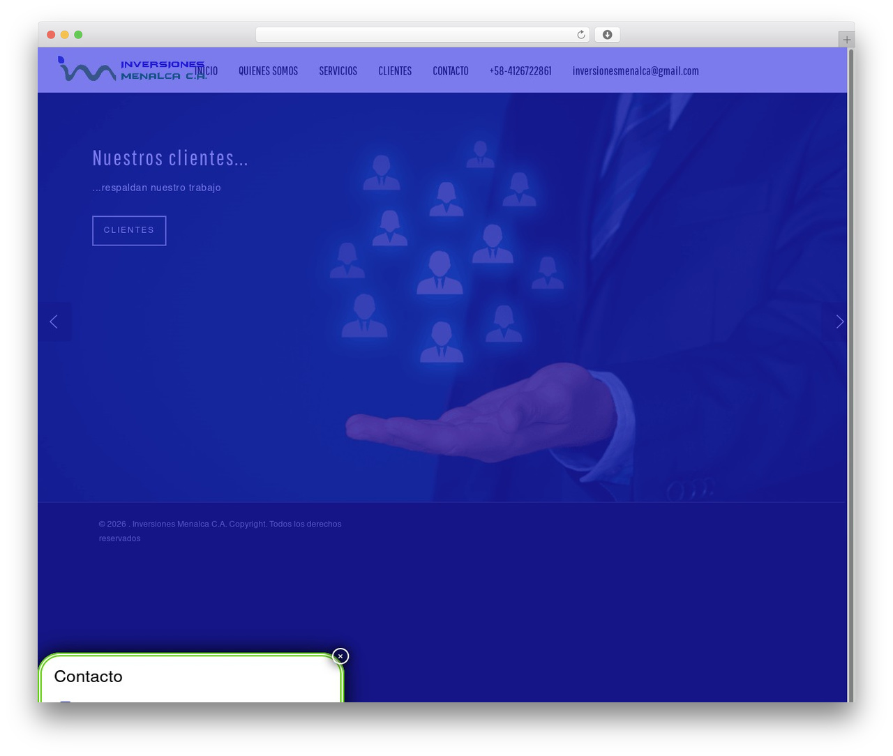 Salient WordPress theme design - menalca.com Salient WordPress theme design - menalca.com
