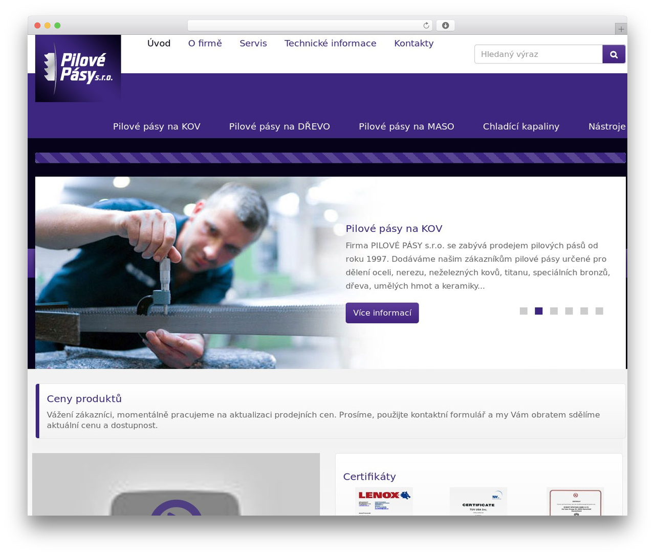 Theme WordPress Bootstrap Basic - pilovepasysro.cz