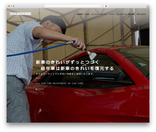 Theme WordPress 【096】コーポレート - ryo-professional.com