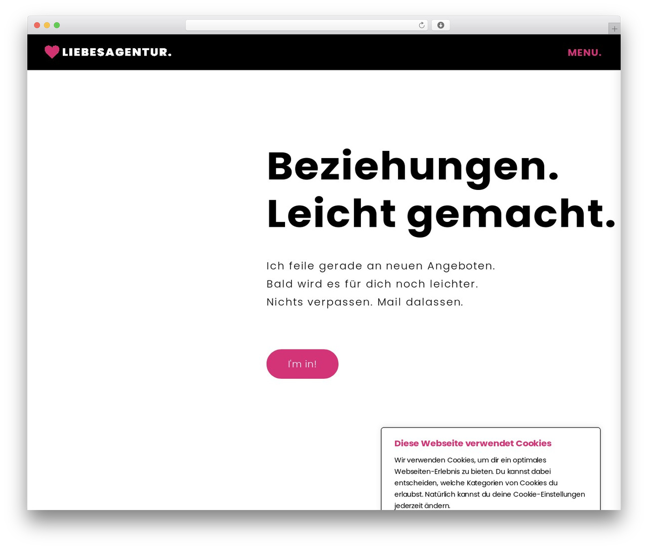 Theme WordPress Vardo - liebesagentur.ch