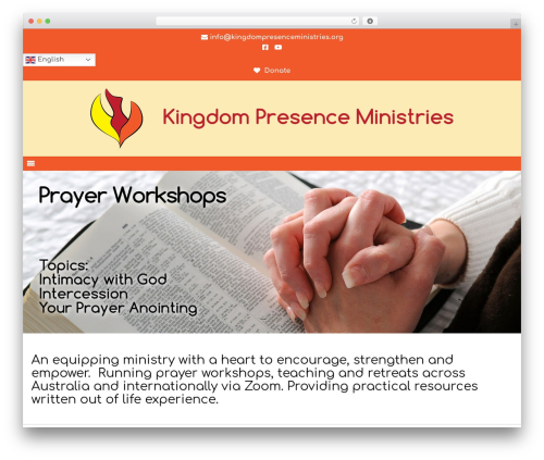 Toolset Starter best WooCommerce theme - kingdompresenceministries.org