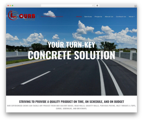 Transform WordPress theme design - lscurb.com