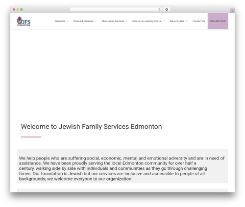 Uncode WP theme - jfse.org