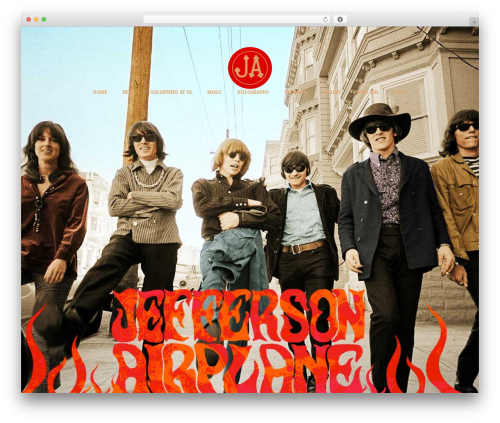 WordPress theme FWRD - jeffersonairplane.com