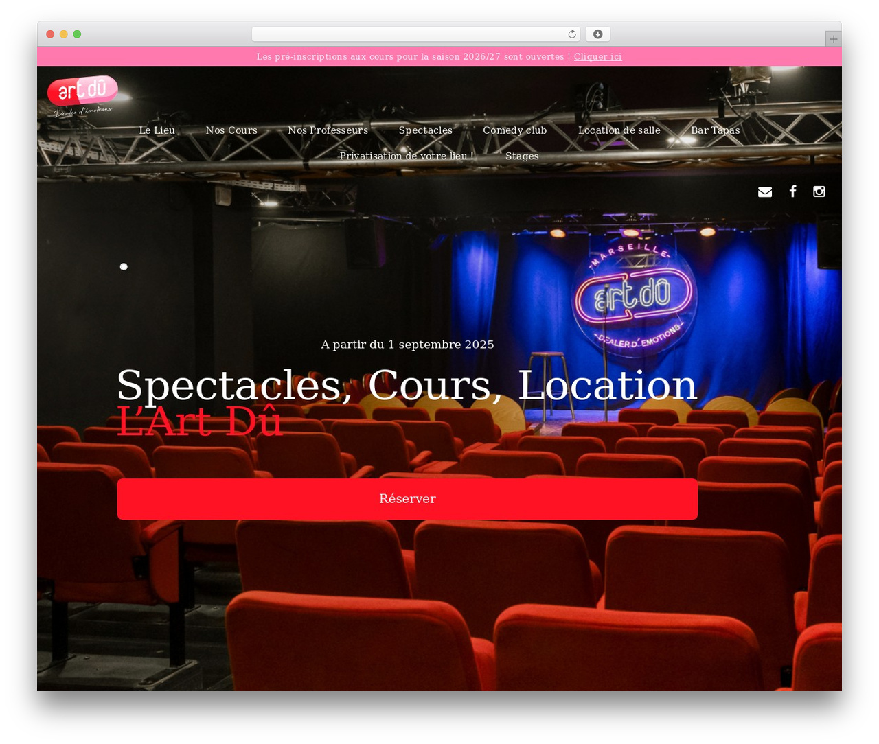 WordPress theme BBB - lartdutheatre.fr WordPress theme BBB - lartdutheatre.fr