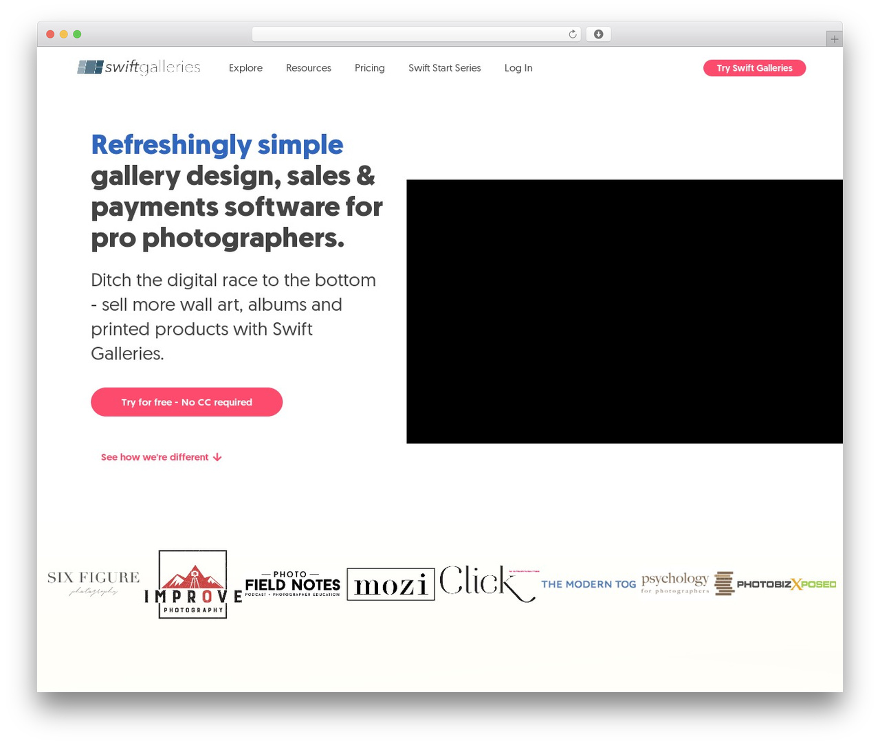 WordPress theme Swift Galleries - swiftgalleries.com WordPress theme Swift Galleries - swiftgalleries.com