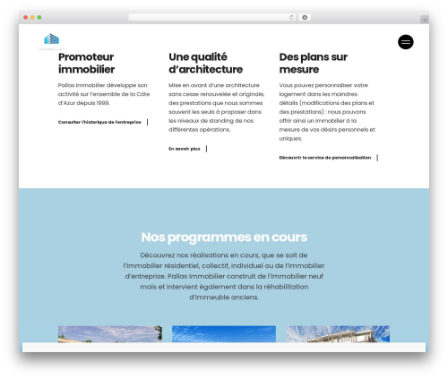 Lekker core WordPress plugin - pallas-immobilier.com
