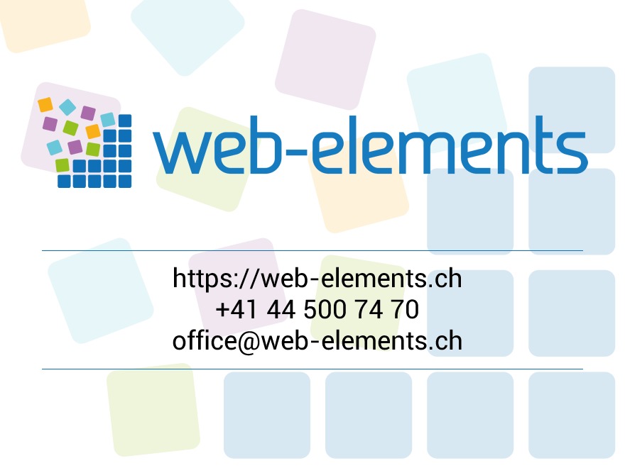 WordPress theme Web-Elements Theme by Web-Elements GmbH