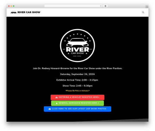 Elfsight countdown timer cc WordPress plugin - rivercarshow.com