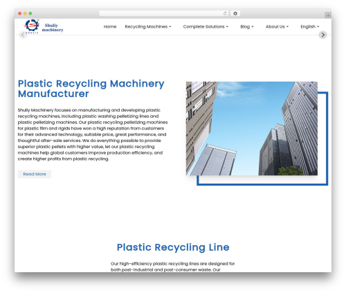 Ai WordPress plugin - recycle-plant.com