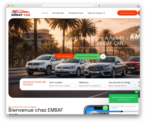 EmbafcarYB theme WordPress - embafcar.com