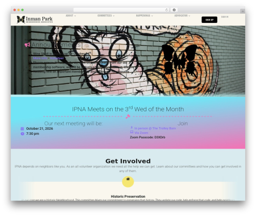 Memberpress directory WordPress plugin - ipna.org