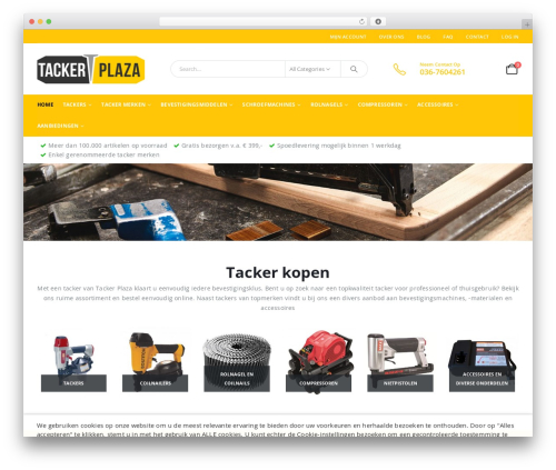 Visual Composer Website Builder, Landing Page Builder, Custom Theme Builder, Maintenance Mode & Coming Soon Pages (visualcomposer) free WordPress plugin - tackerplaza.nl