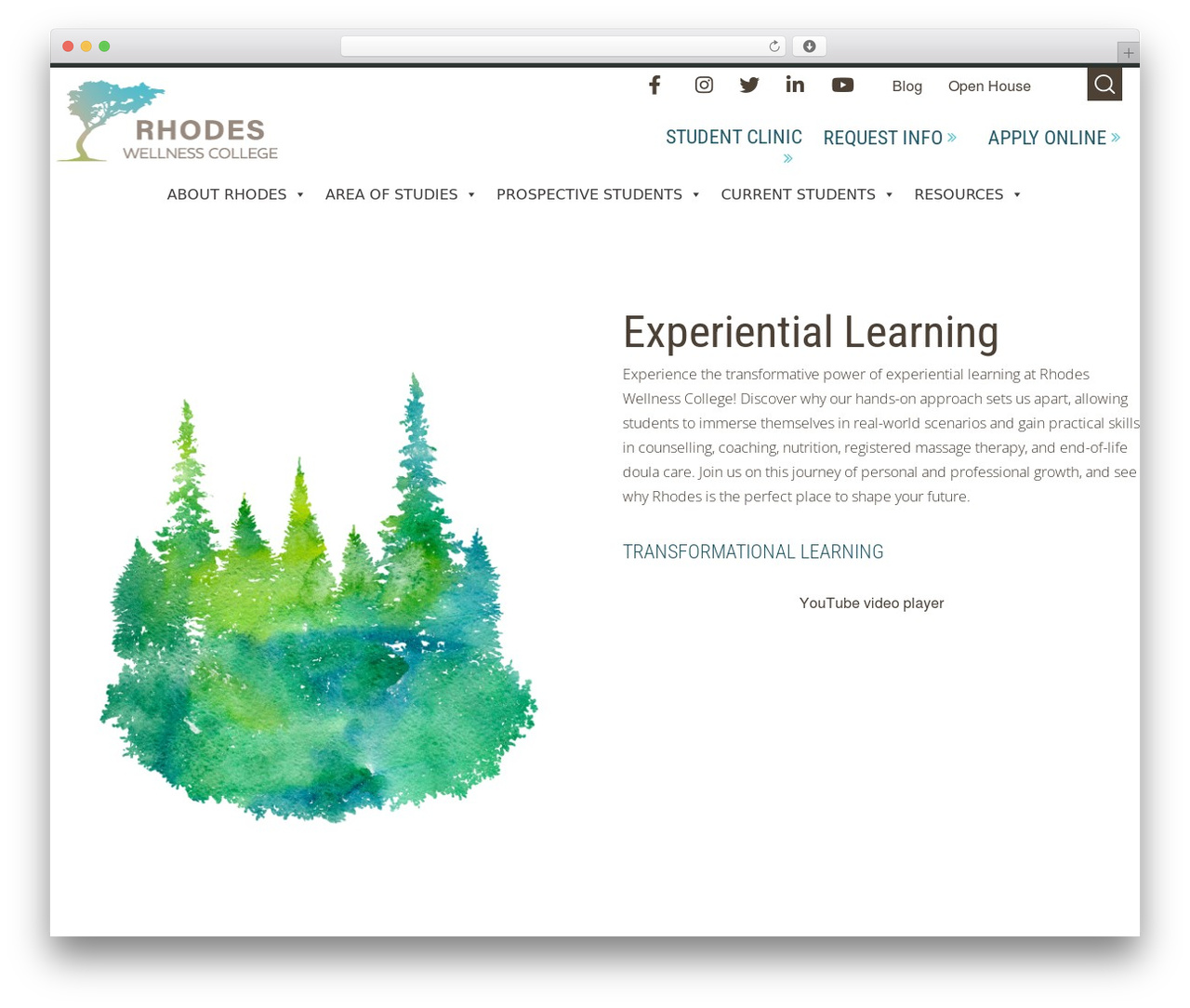_prototype WordPress theme - rhodescollege.ca