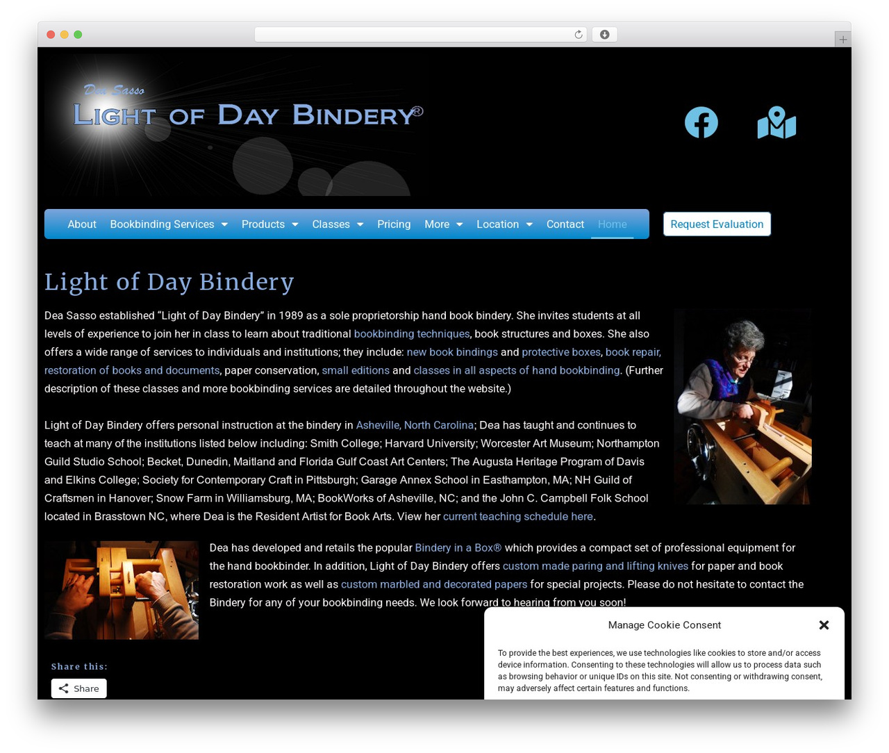 Responsive WordPress theme - deasasso.com