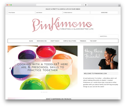 Theme WordPress Fun WordPress Theme - cyclobster.net