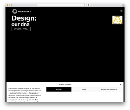 Theme WordPress Hello Elementor - kromosoma.com
