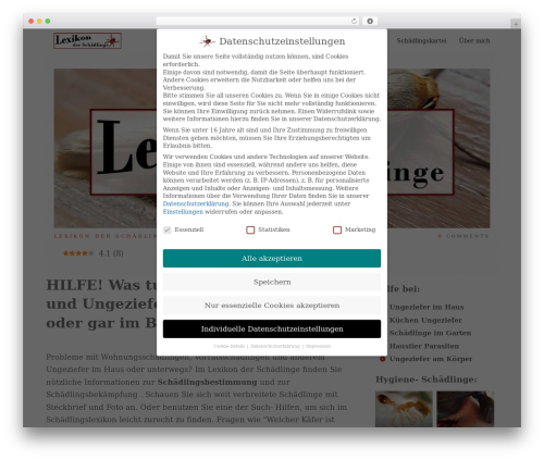 Thrive headline optimizer WordPress plugin - lexikon-der-schaedlinge.de