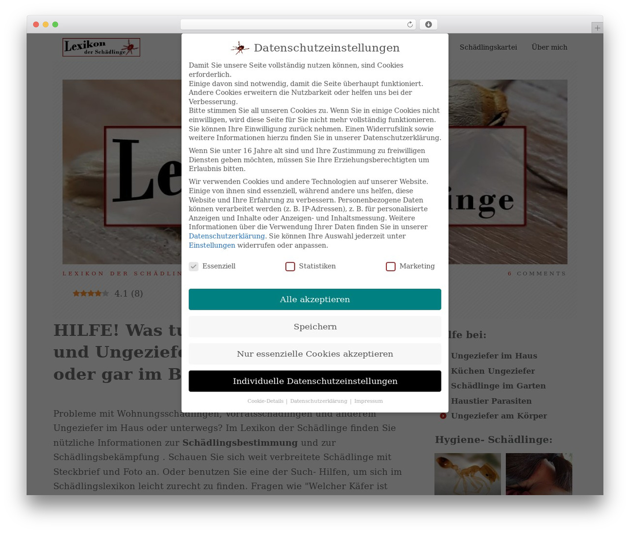 Theme WordPress Thrive Theme Builder - lexikon-der-schaedlinge.de Theme WordPress Thrive Theme Builder - lexikon-der-schaedlinge.de