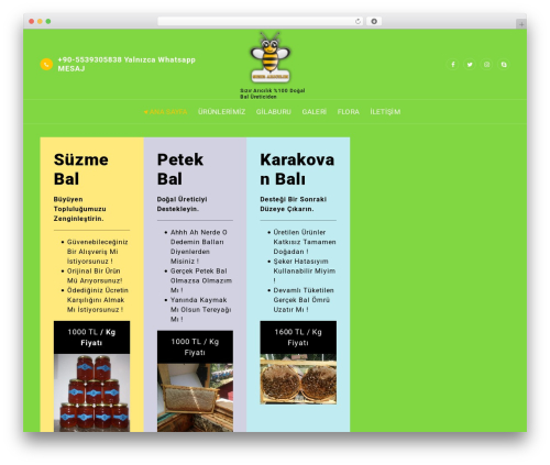 Theme WordPress Decorme - siziraricilik.com