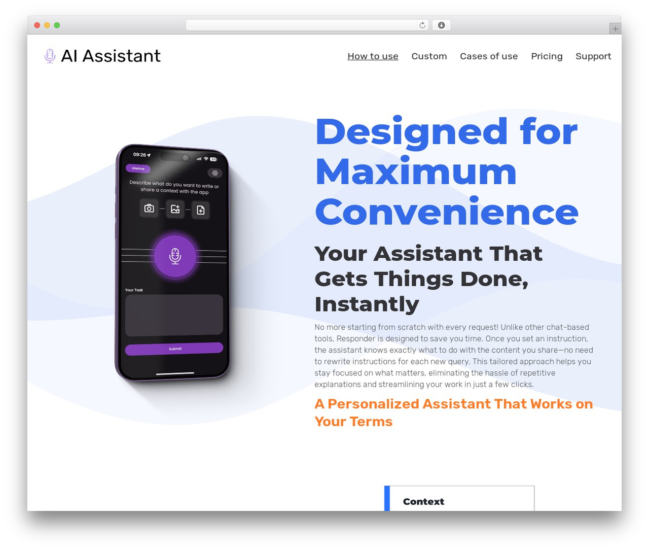 Theme WordPress IMS Basic - aiappassistant.com