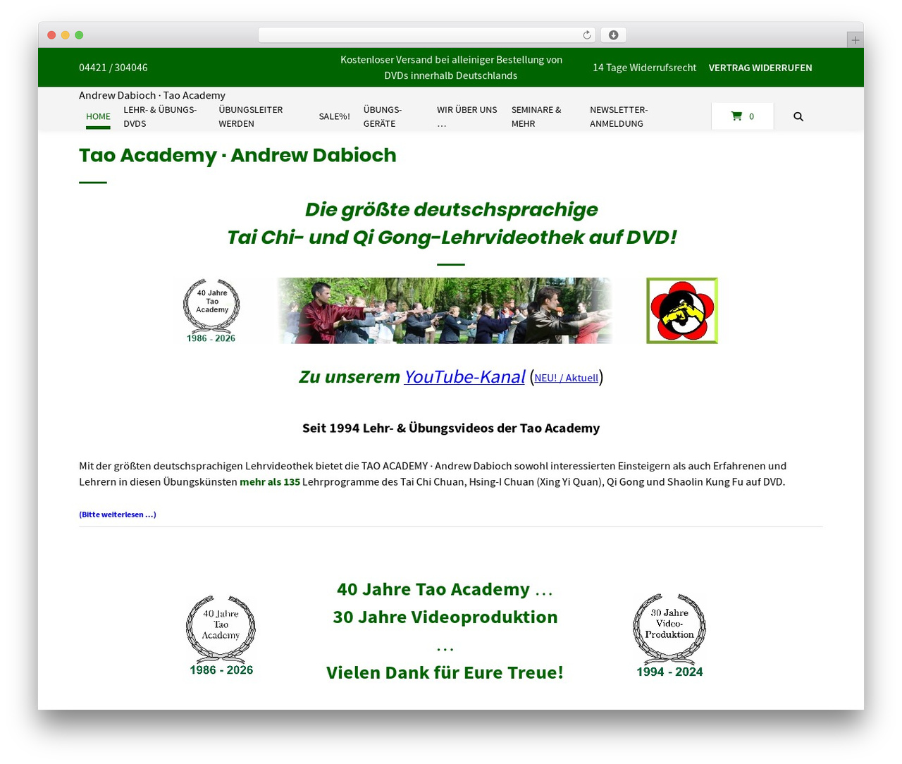 WordPress Theme Atomion WordPress theme - tao-academy.de