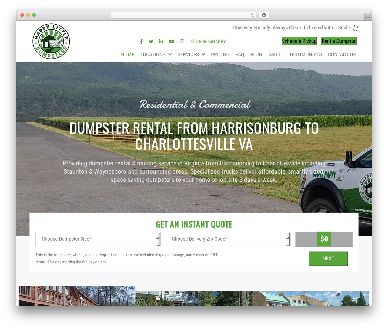 WordPress theme Beaver Builder Theme - happylittledumpster.com WordPress theme Beaver Builder Theme - happylittledumpster.com