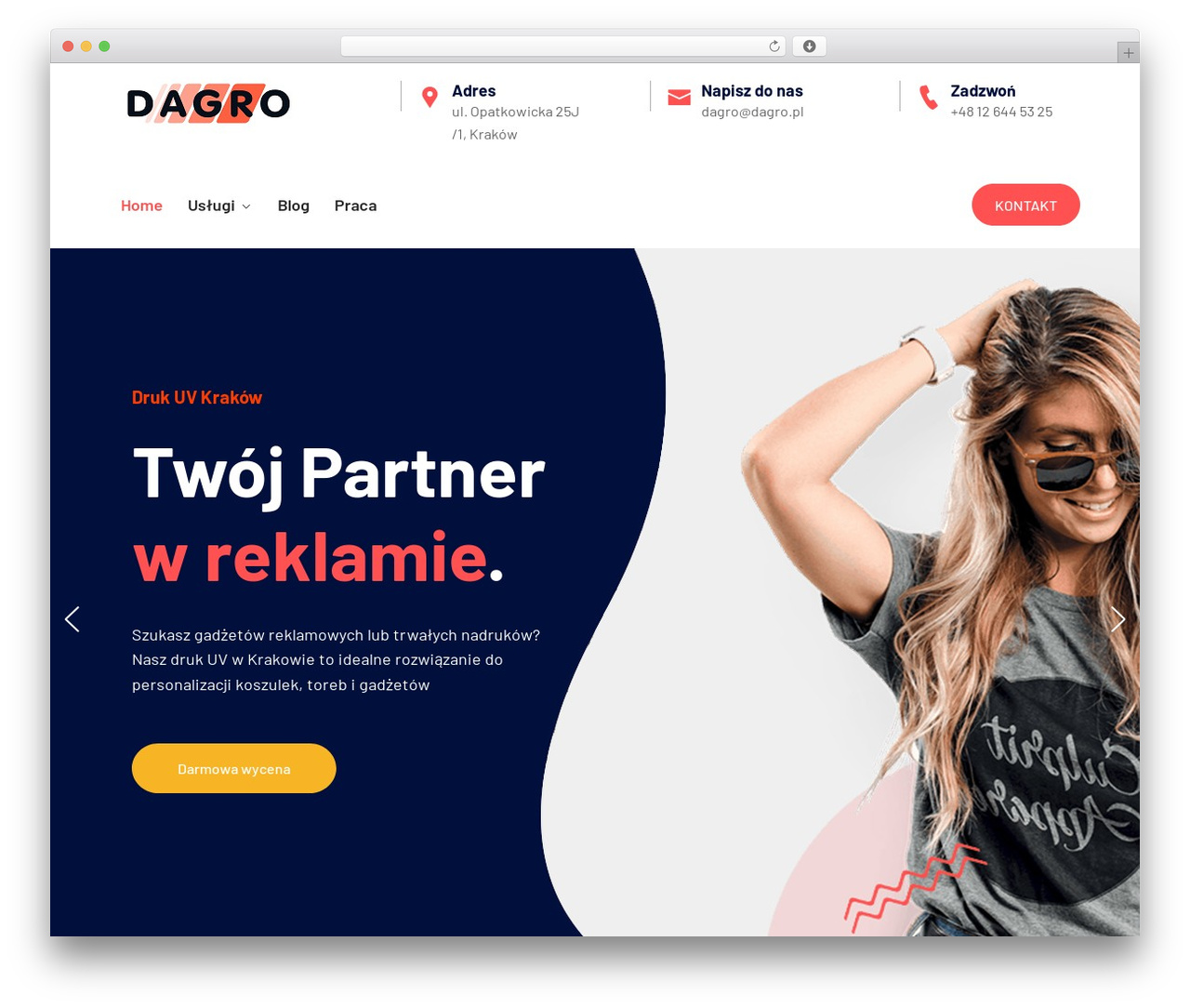 WordPress theme Constak - dagro.pl WordPress theme Constak - dagro.pl