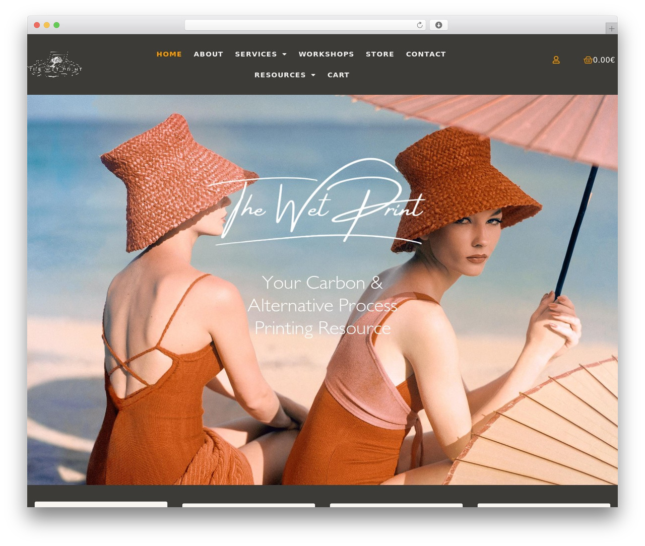 WordPress theme Hello Elementor - thewetprint.com