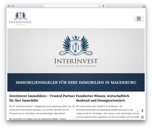 Performancepulse WordPress plugin - interinvest.immo