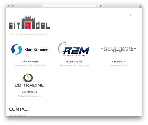 Cherry simple slider WordPress plugin - sitadel.be