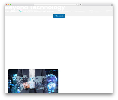 Biscox WordPress theme - profferit.in