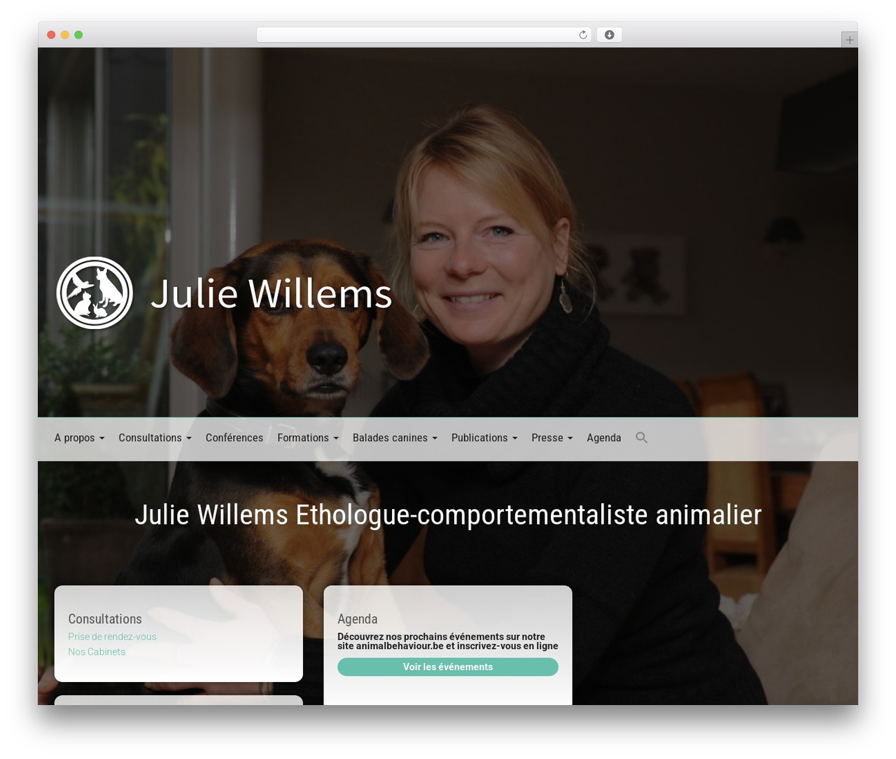 BootBaseD JW WordPress theme - juliewillems.be