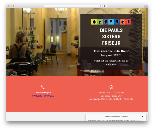 Constructor WP theme - die-pauls-sisters.de