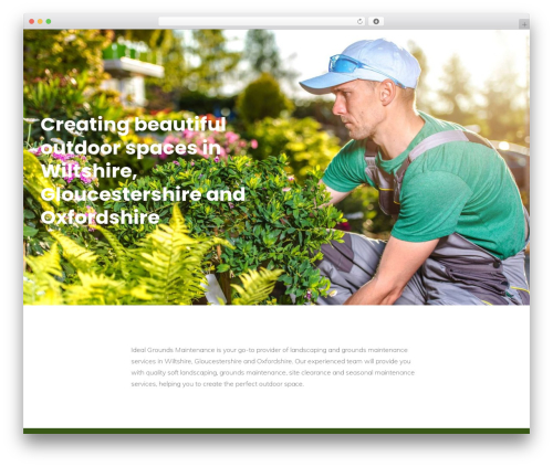 Cm4all elements WordPress plugin - idealgroundsmaintenance.com