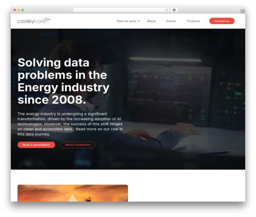 Cooley Core Theme WP theme - cooleycore.com