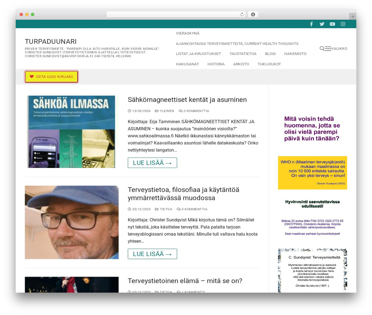 Customify theme WordPress free - turpaduunari.fi Customify theme WordPress free - turpaduunari.fi