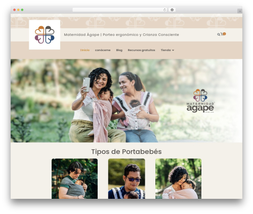Omnisend WordPress plugin - maternidadagape.com