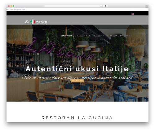 Elated core WordPress plugin - lacucina-belgrade.com
