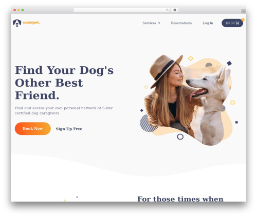 Hello Elementor top WordPress theme - uandpet.net