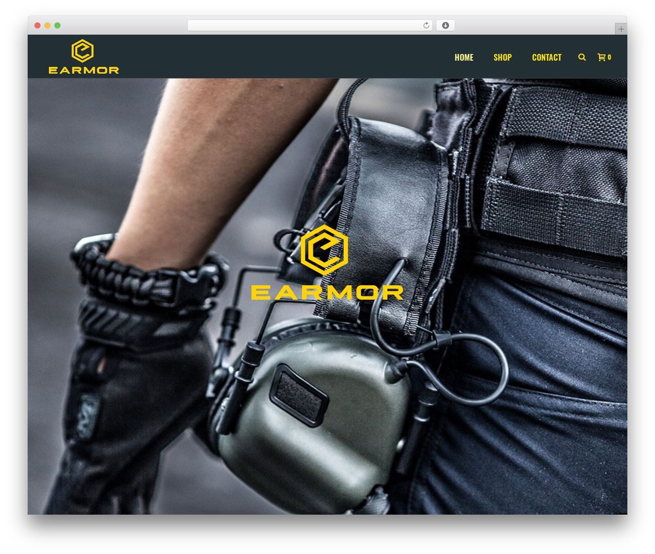 Jupiter theme WordPress - earmor.eu