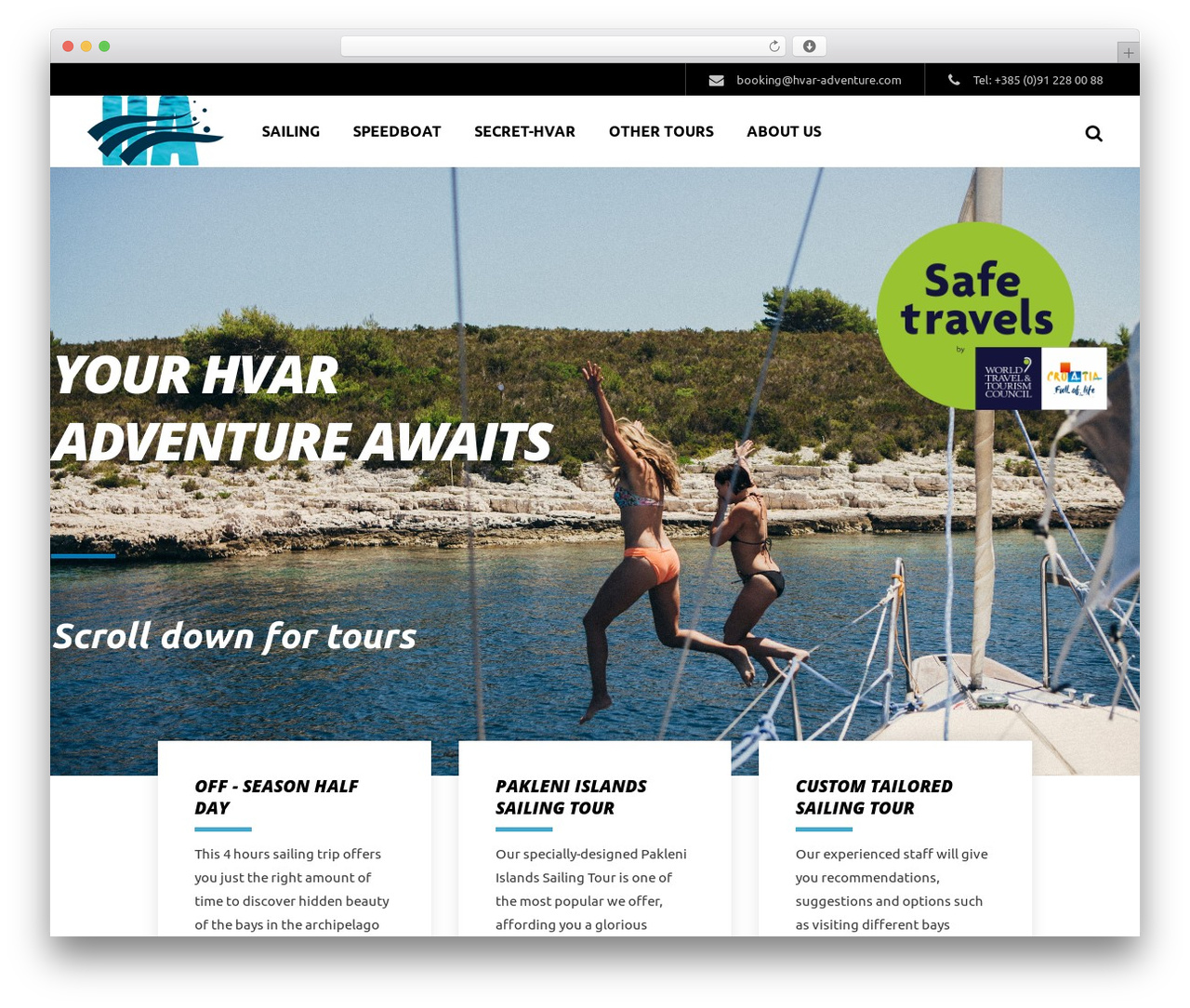 Klippe WordPress theme - hvar-adventure.com Klippe WordPress theme - hvar-adventure.com