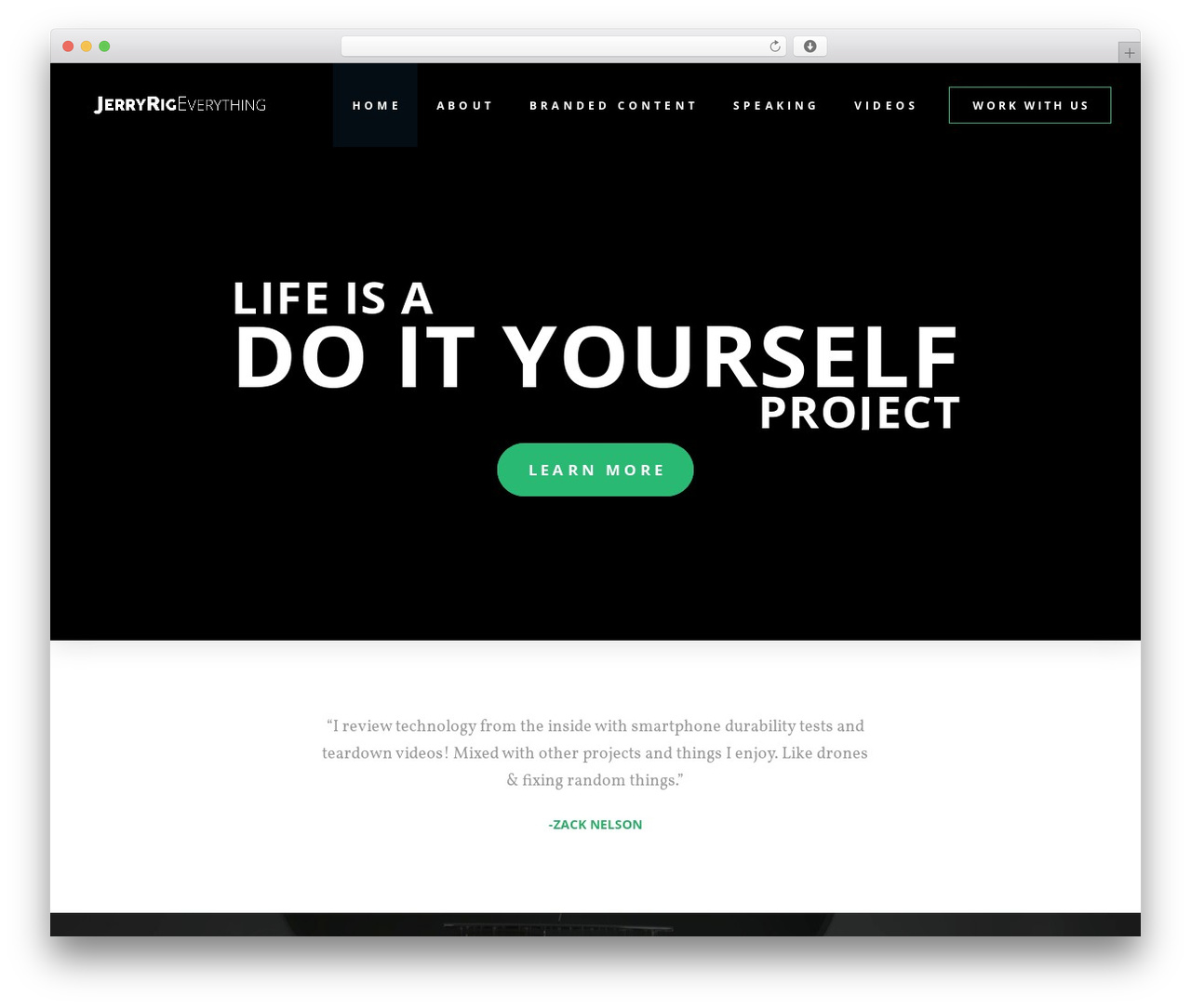 Pro WP theme - jerryrigeverything.com Pro WP theme - jerryrigeverything.com
