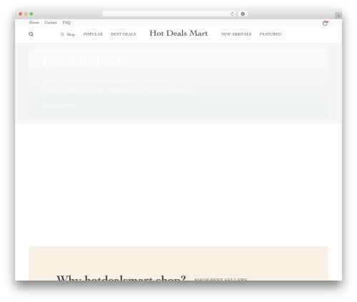 Sellvia platform WordPress plugin - hotdealsmart.shop