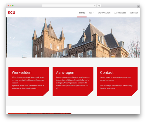 Theme WordPress Cherry Framework - kcutrecht.nl
